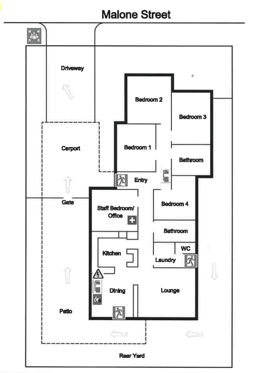 Willagee Delight — Floorplan 1
