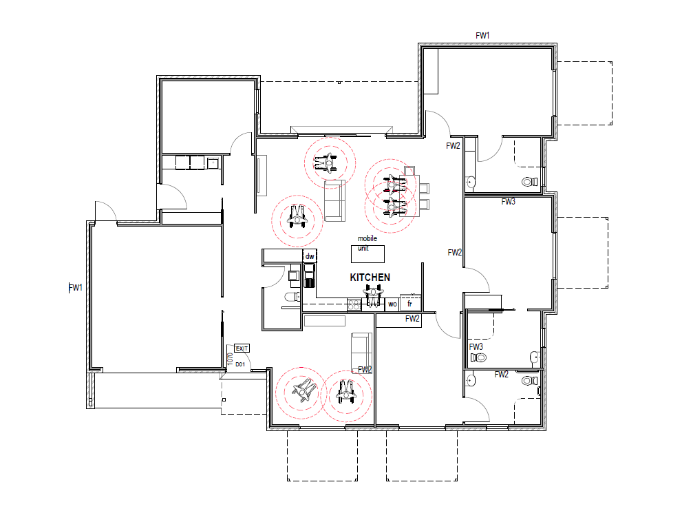 Morphett Vale 1:3 SIL/SDA Passive Overnight female property — Floorplan 1