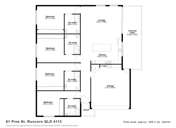 High Quality, Purpose-Built SDA Home Offering a Touch of Class, Comfort & Accessibility — Floorplan 1