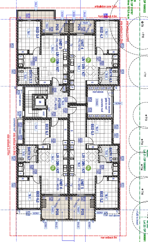 Brand New Specialist Disability Accommodation (SDA) in Parramatta — Floorplan 2
