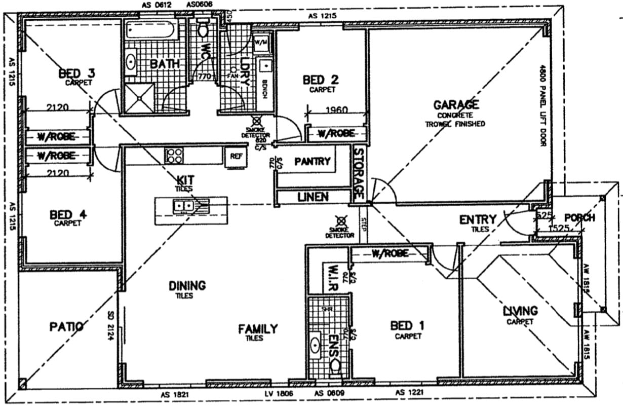 Taree — Floorplan 1