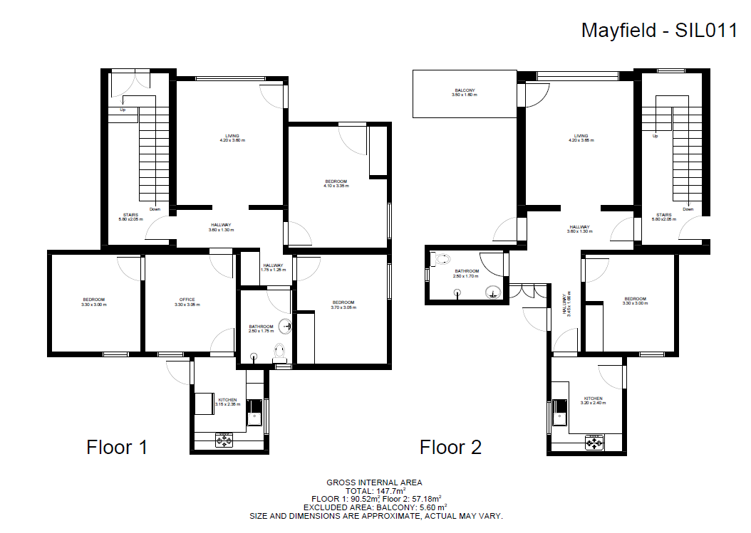 Convenient and sustainable living in Mayfield West, Newcastle — Floorplan 1