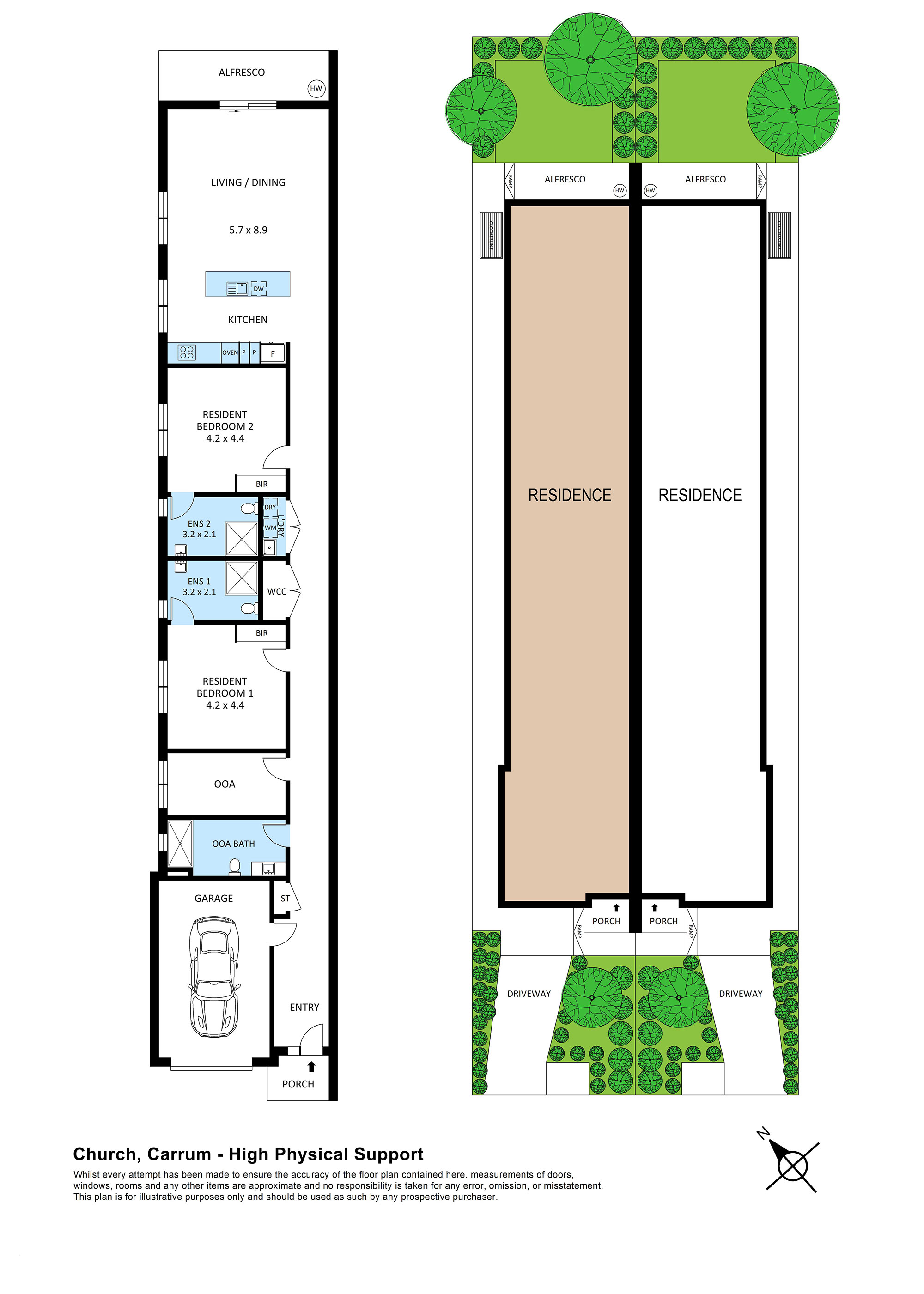 Coastal Living in Beautiful Carrum 2 Bed/2 Bath (+OOA) HPS — Home image 21