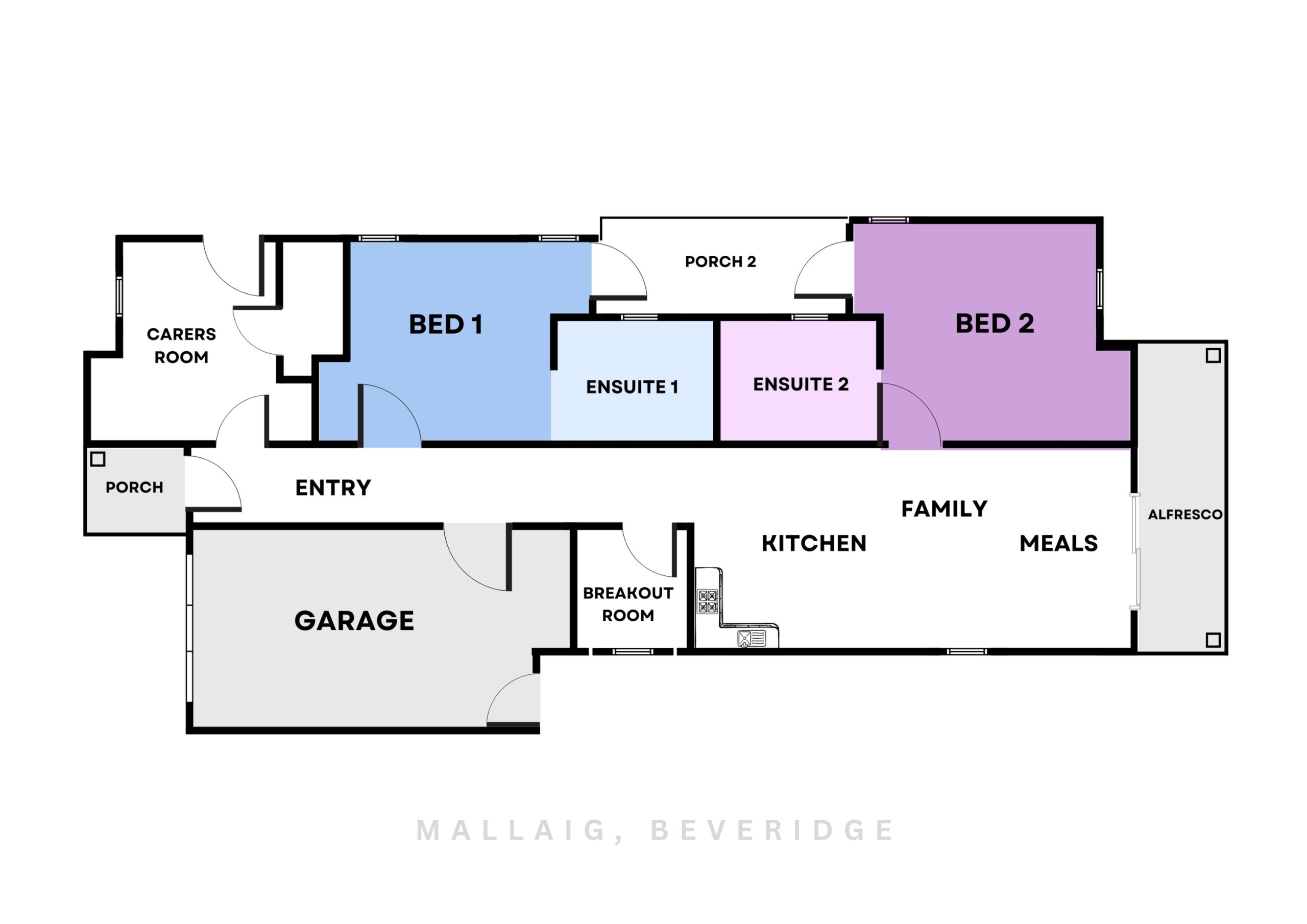 MALLAIG ROBUST - Beveridge, VIC — Home image 16