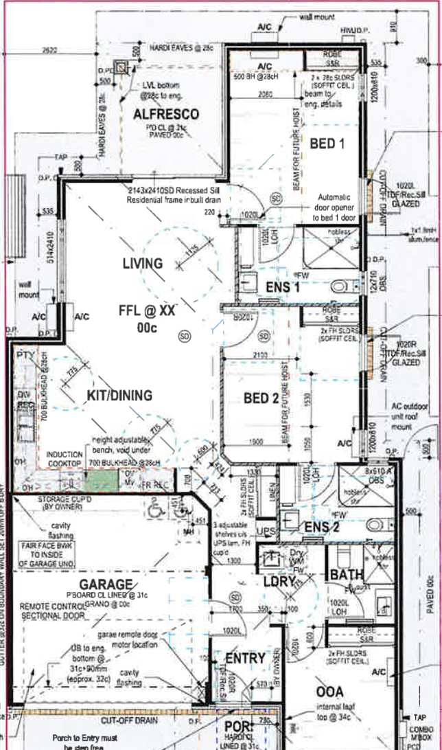 GR8 DISABILITY HOUSING — Floorplan 1