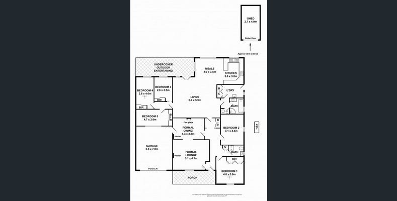 Glengowrie — Floorplan 1