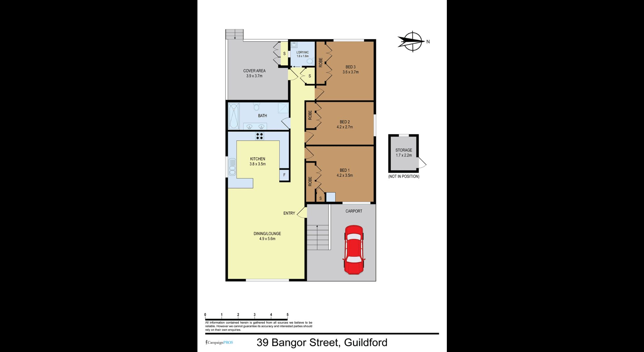 Quaint SIL Home in Guildford — Home image 3
