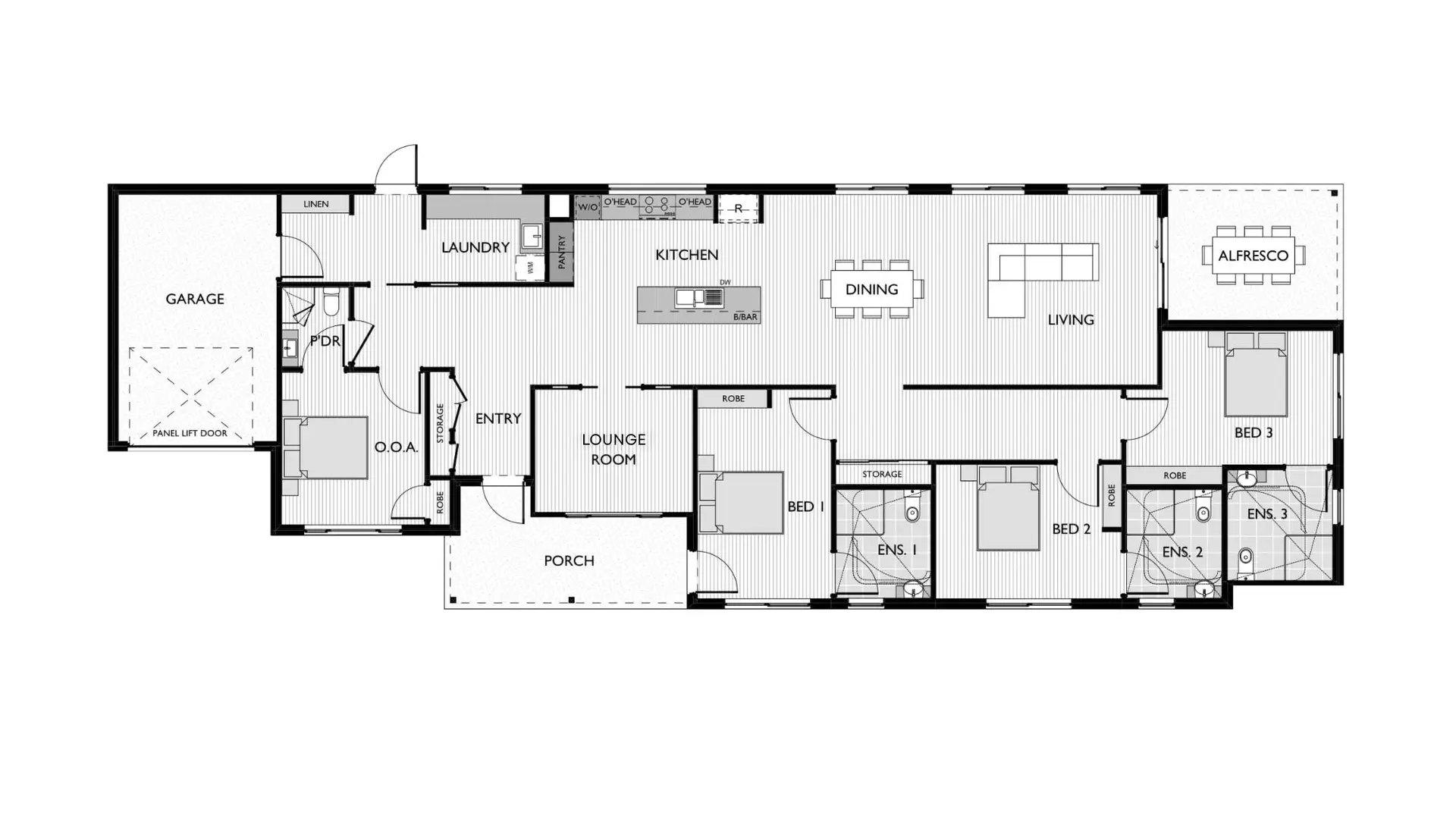 Morwell 11 | High Physical Support 3-Residents — Floorplan 1