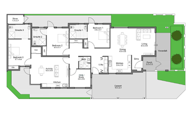 1 Vacancy - 3 Bedroom Home, Herdon Close, Cannington — Home image 3