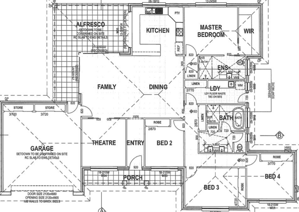 Calala — Floorplan 1