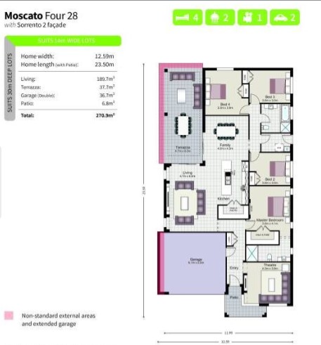 Exceptional SIL Opportunity – Brand New Fully Accessible Home in Wongawilli — Floorplan 1