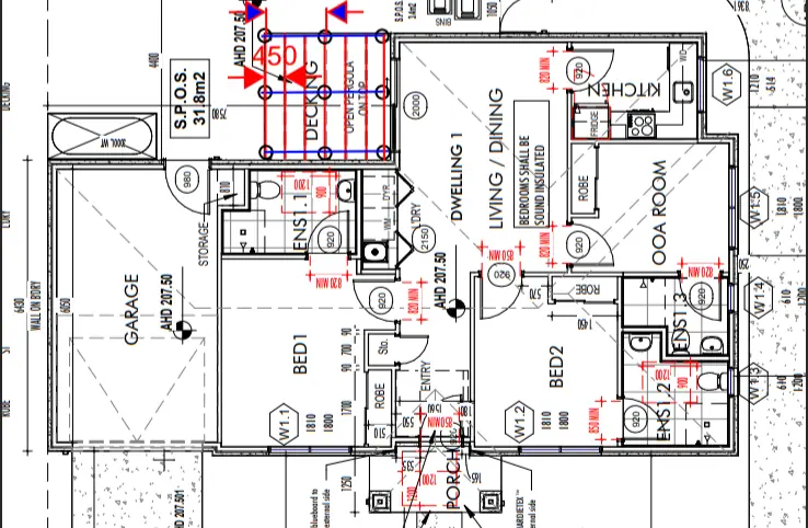 Craigieburn - SDA - Robust - Villa - 1 Residents — Floorplan 2