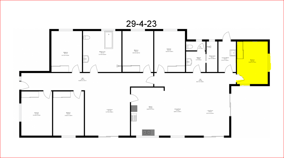 Enjoy the diverse community with close access to the city, airport and more! — Floorplan 1