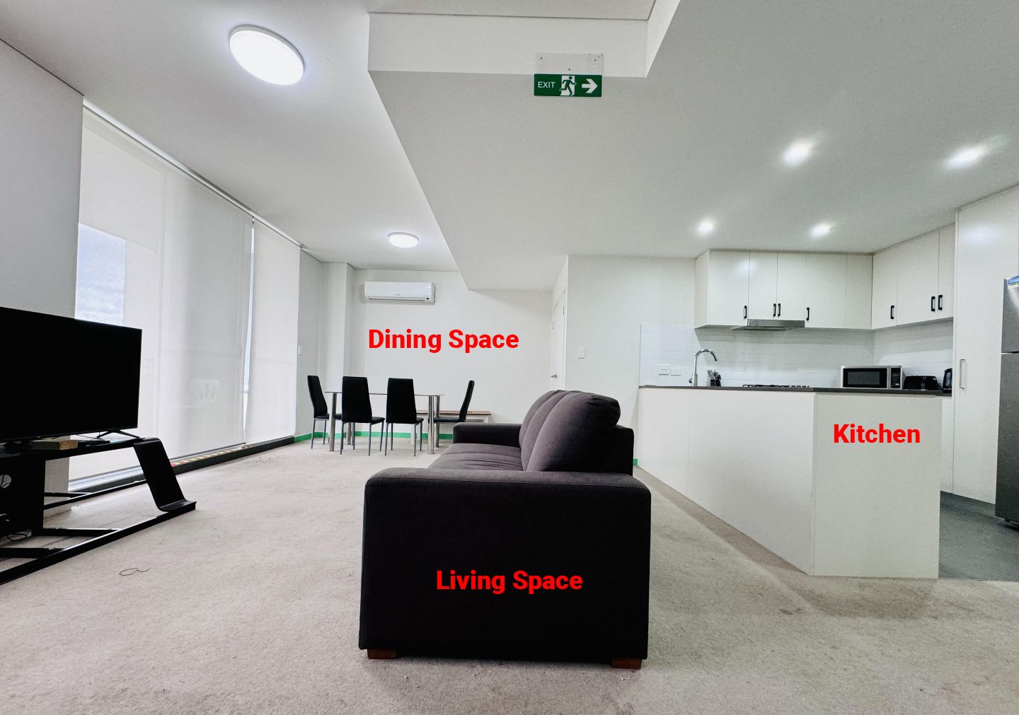 SDA-Approved 2-Bedroom Apartment in Dressler Ct, Merrylands — Home image 3