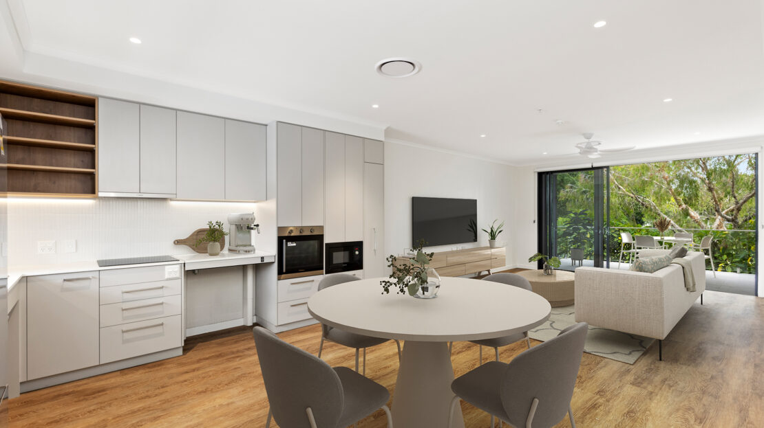 Brand new HPS SDA Apartments - Jewel on Joyce — Home image 3