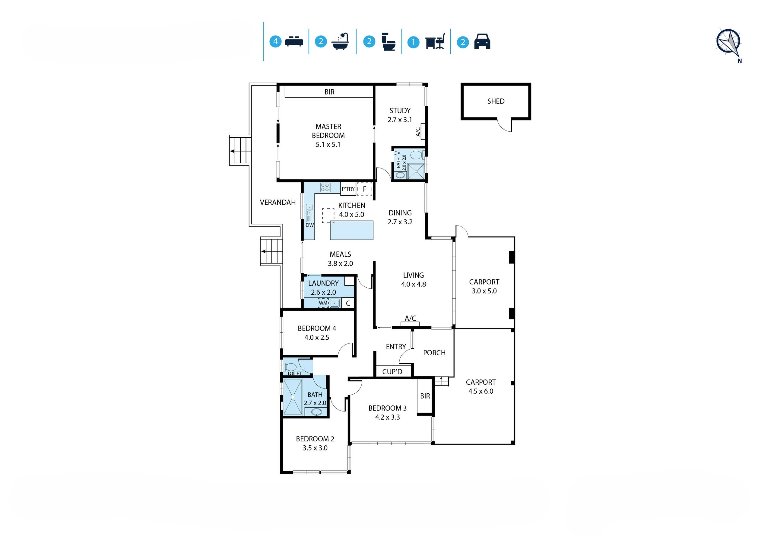 Willow Haven – Female-Only Supported Living with 24/7 Care Wantirna — Floorplan 1