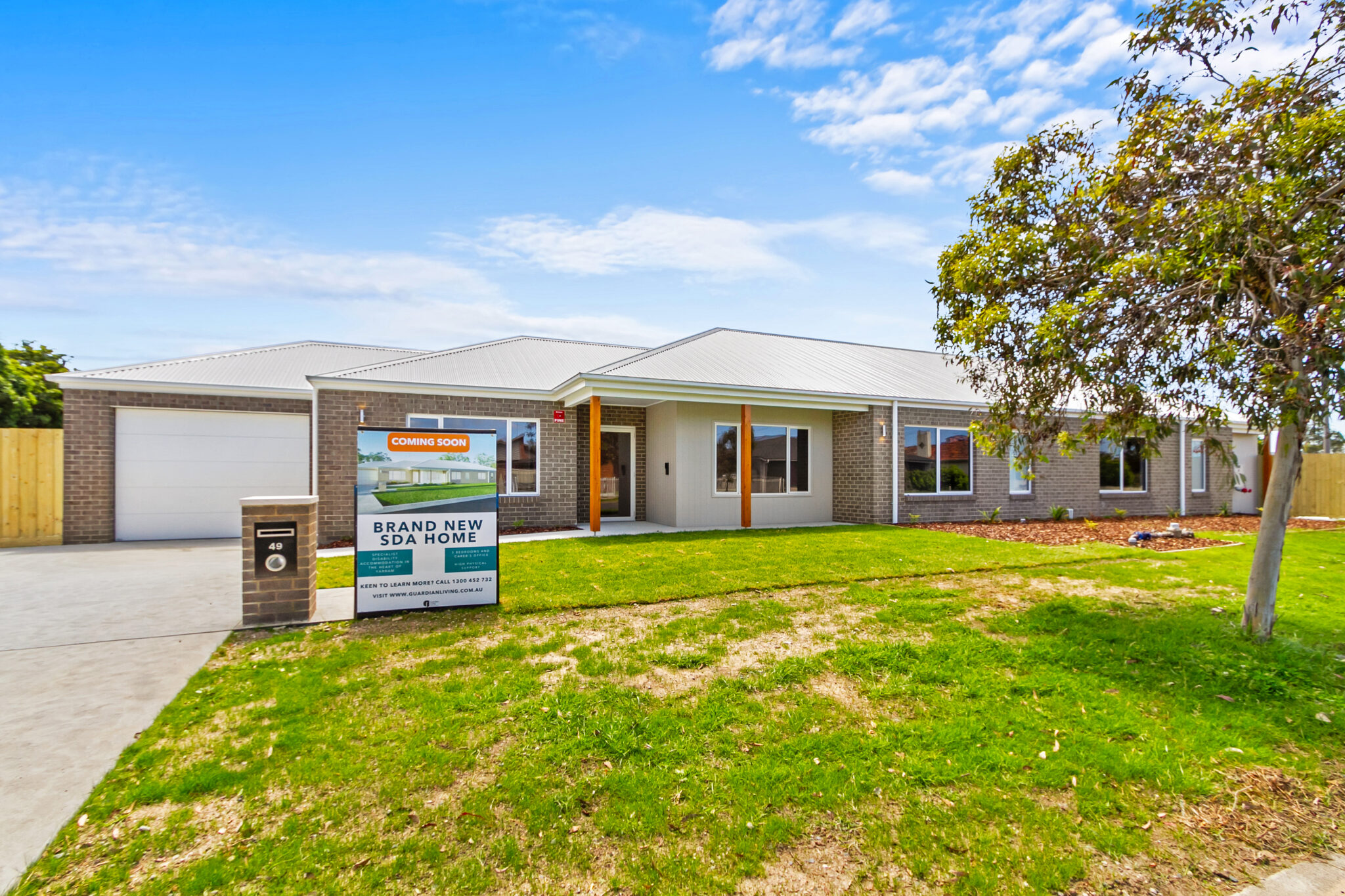 A Modern SDA Home Designed for Independence - Yarram — Home image 2