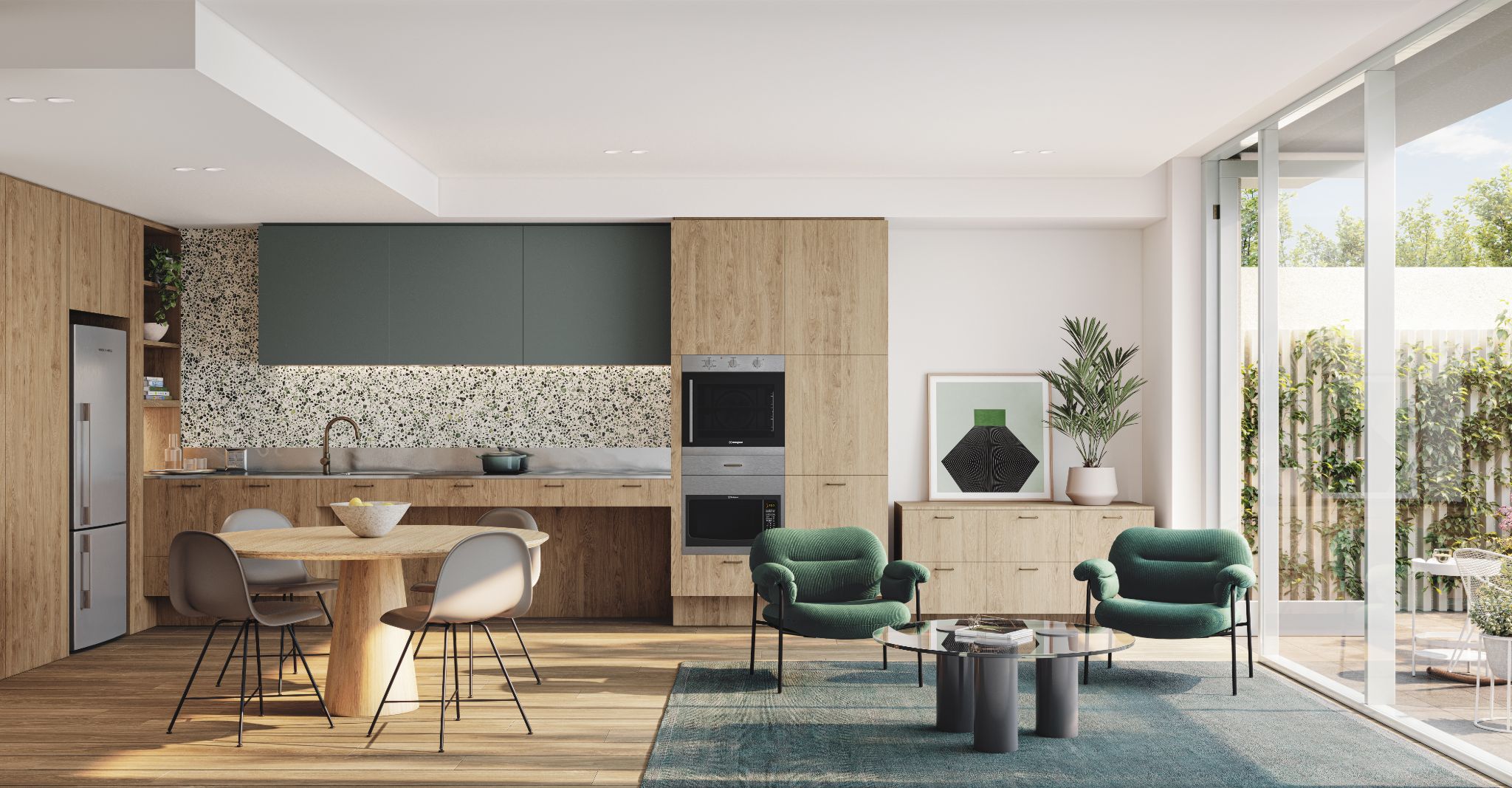 Brand NEW Architecturally Designed Carnegie Apartments! • Offering 1- and 2-Bedroom apartments, all with 1 Bathroom, 1 Powder room and parking — Home image 3