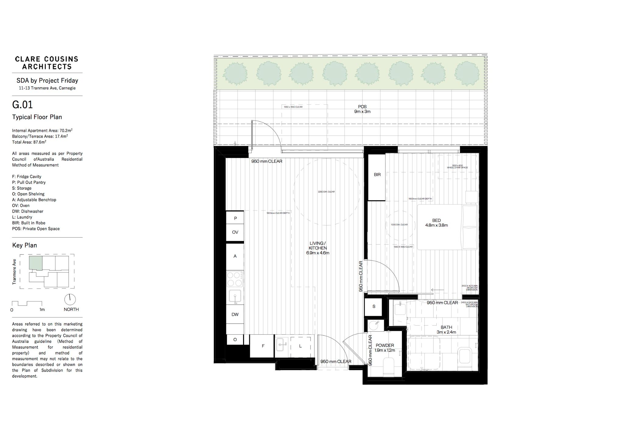 Brand NEW Architecturally Designed Carnegie Apartments! • Offering 1- and 2-Bedroom apartments, all with 1 Bathroom, 1 Powder room and parking — Home image 4