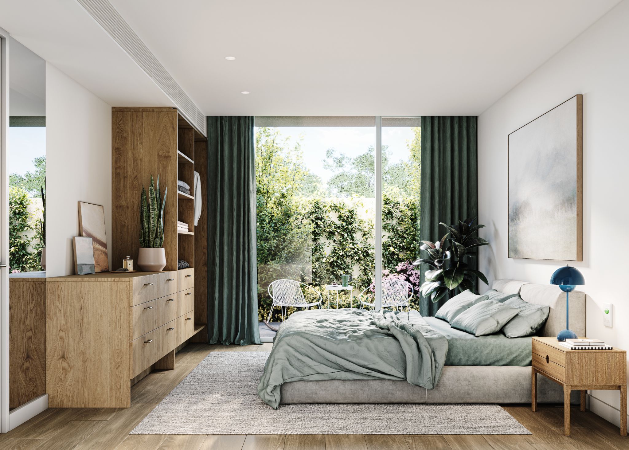 Brand NEW Architecturally Designed Carnegie Apartments! • Offering 1- and 2-Bedroom apartments, all with 1 Bathroom, 1 Powder room and parking — Home image 6