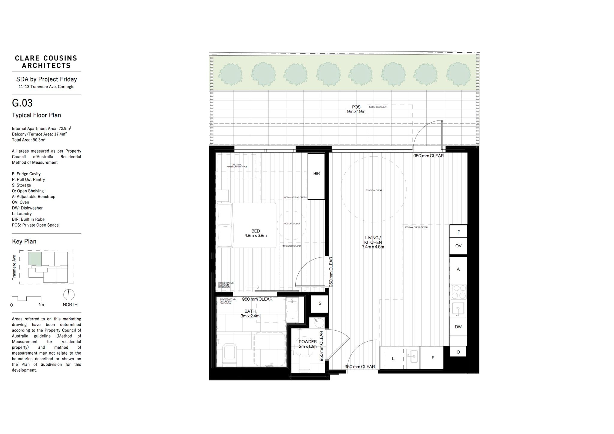 Brand NEW Architecturally Designed Carnegie Apartments! • Offering 1- and 2-Bedroom apartments, all with 1 Bathroom, 1 Powder room and parking — Home image 7