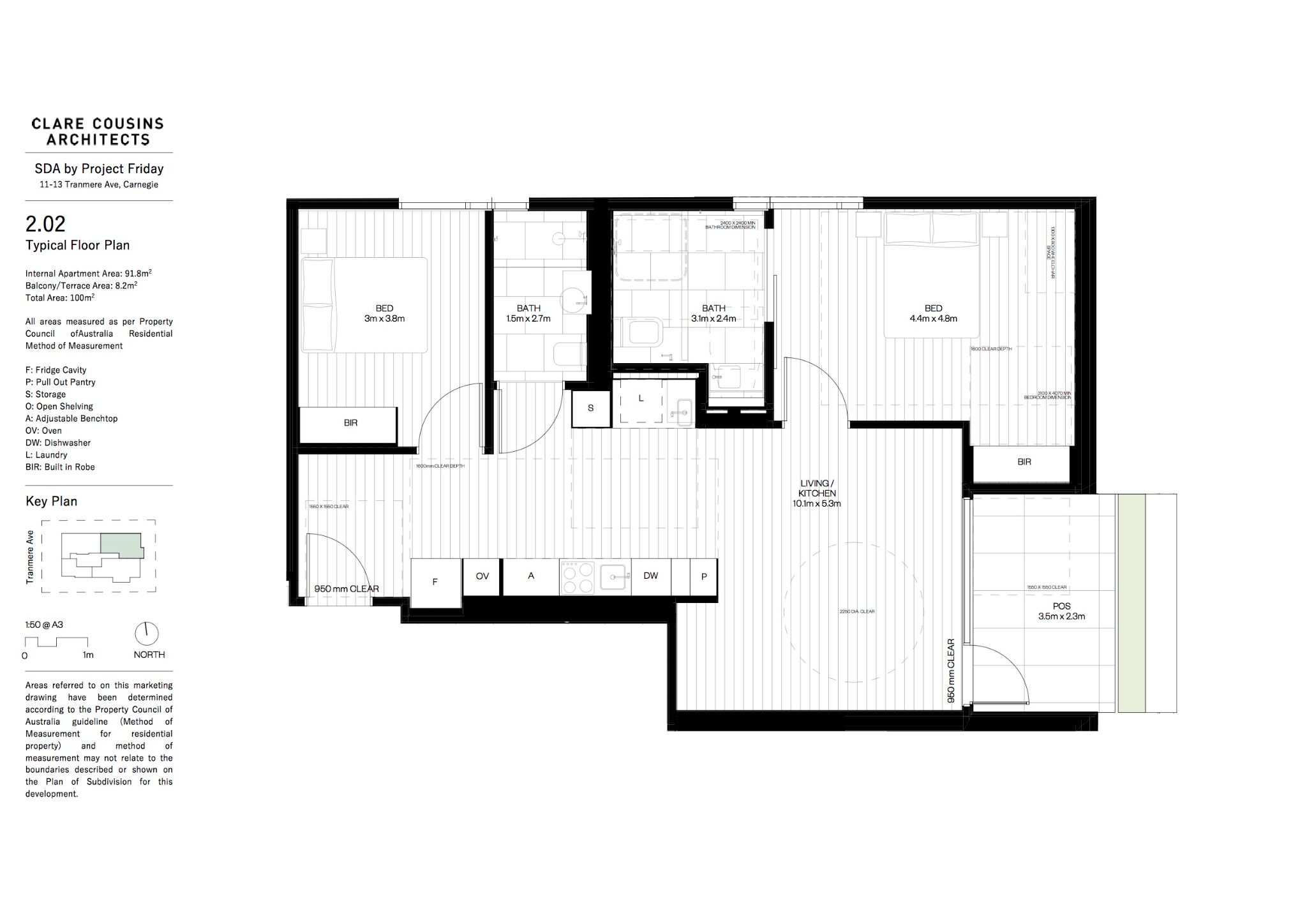Brand NEW Architecturally Designed Carnegie Apartments! • Offering 1- and 2-Bedroom apartments, all with 1 Bathroom, 1 Powder room and parking — Home image 8