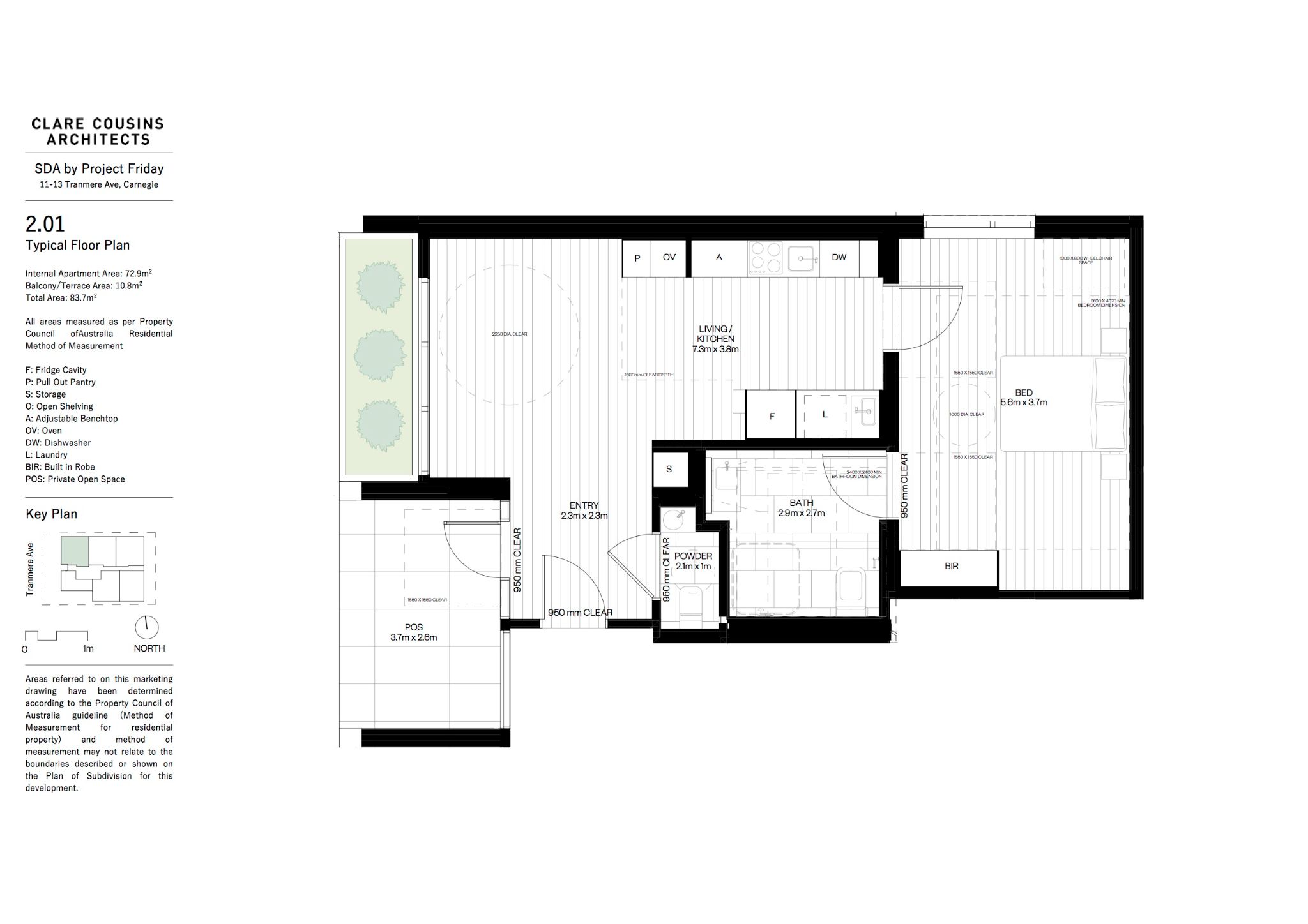 Brand NEW Architecturally Designed Carnegie Apartments! • Offering 1- and 2-Bedroom apartments, all with 1 Bathroom, 1 Powder room and parking — Home image 10