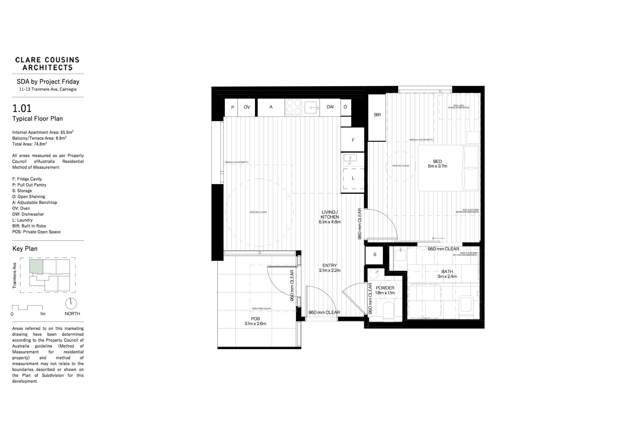 Brand NEW Architecturally Designed Carnegie Apartments! • Offering 1- and 2-Bedroom apartments, all with 1 Bathroom, 1 Powder room and parking — Home image 11