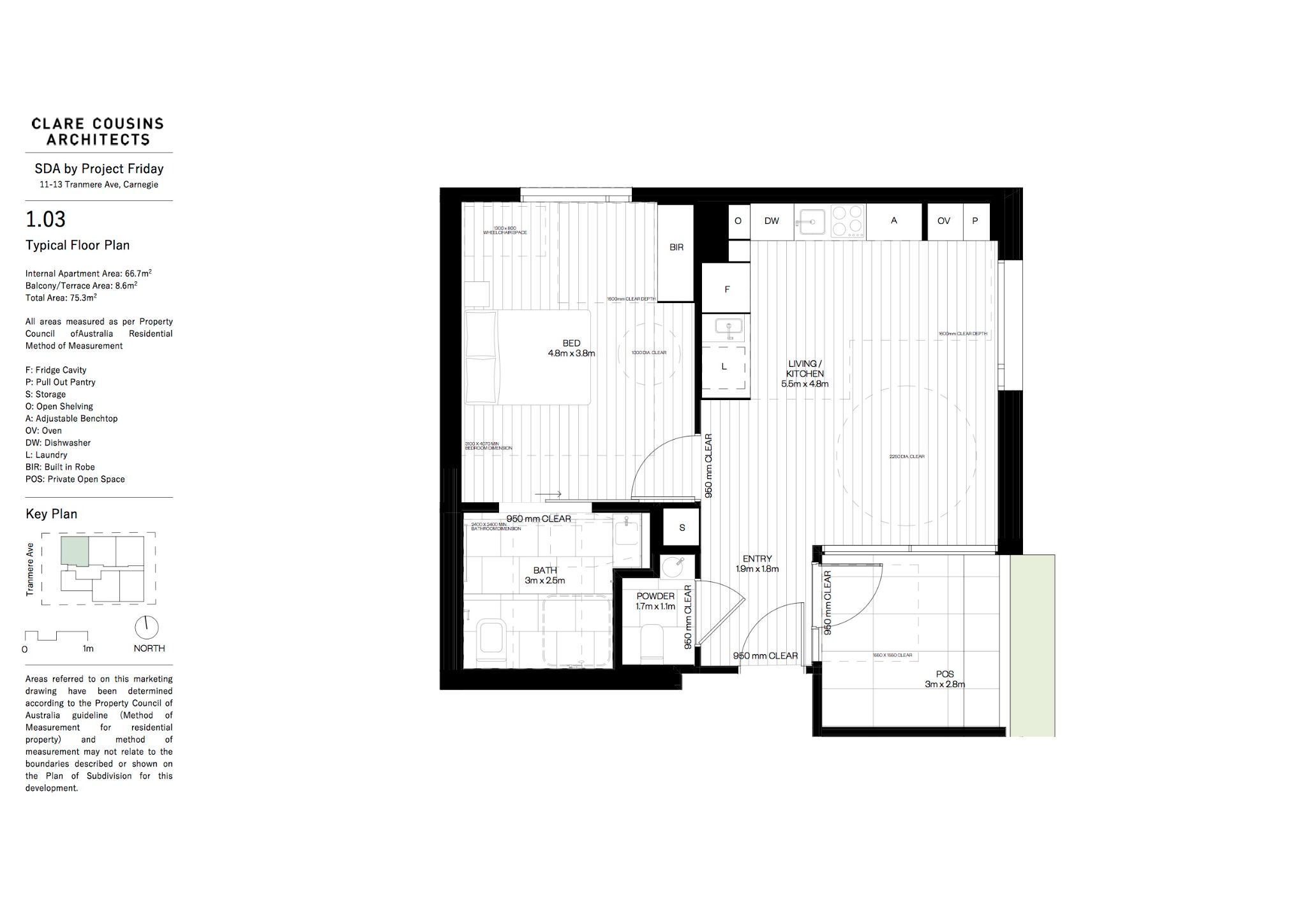 Brand NEW Architecturally Designed Carnegie Apartments! • Offering 1- and 2-Bedroom apartments, all with 1 Bathroom, 1 Powder room and parking — Home image 12