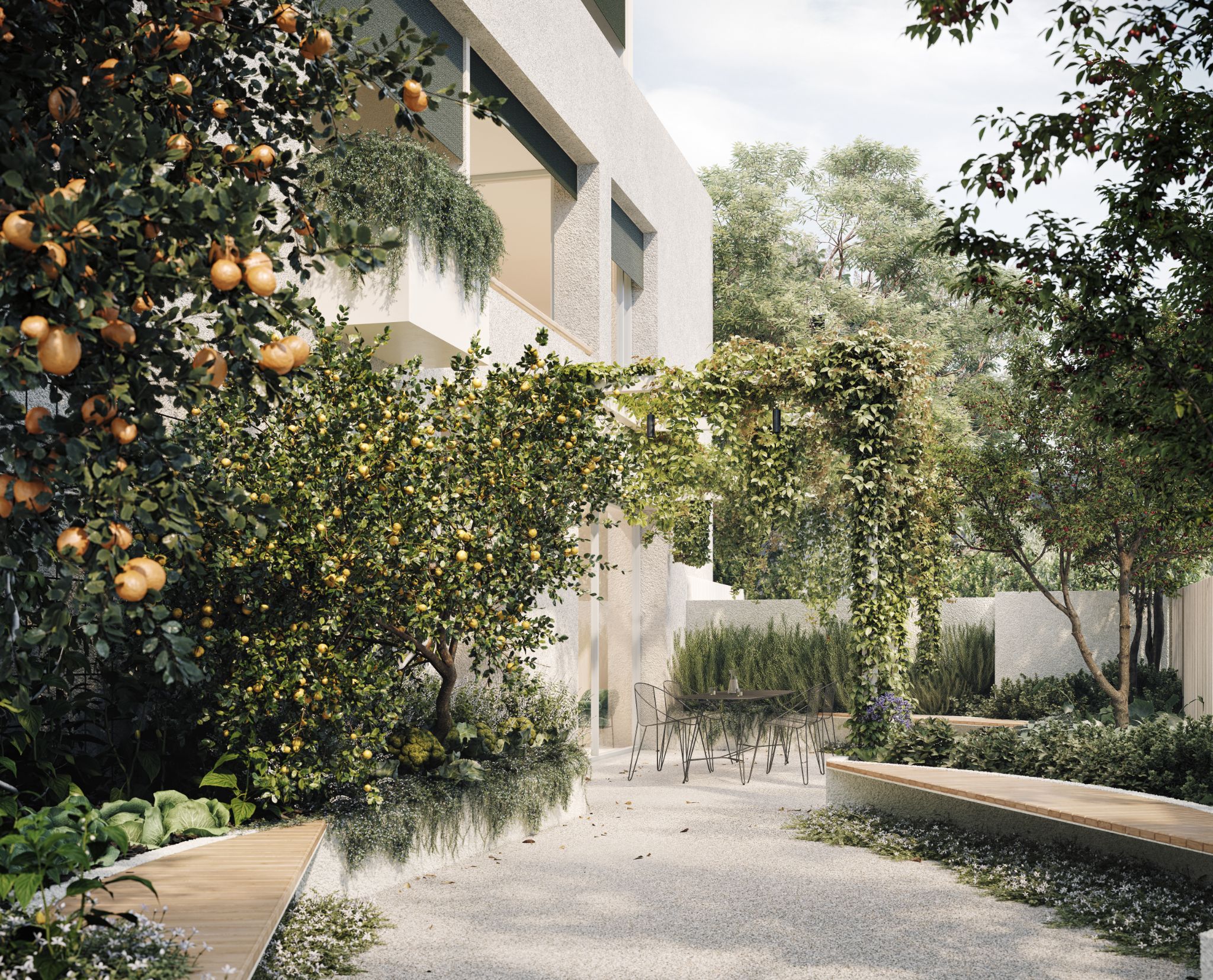 Brand NEW Architecturally Designed Carnegie Apartments! • Offering 1- and 2-Bedroom apartments, all with 1 Bathroom, 1 Powder room and parking — Home image 13