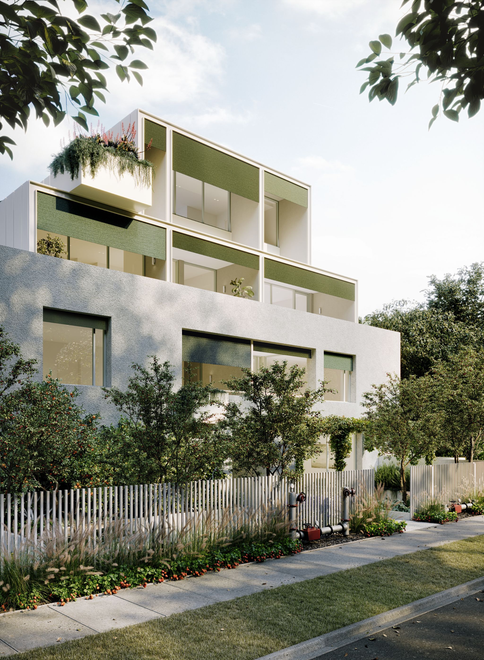 Brand NEW Architecturally Designed Carnegie Apartments! • Offering 1- and 2-Bedroom apartments, all with 1 Bathroom, 1 Powder room and parking — Home image 14