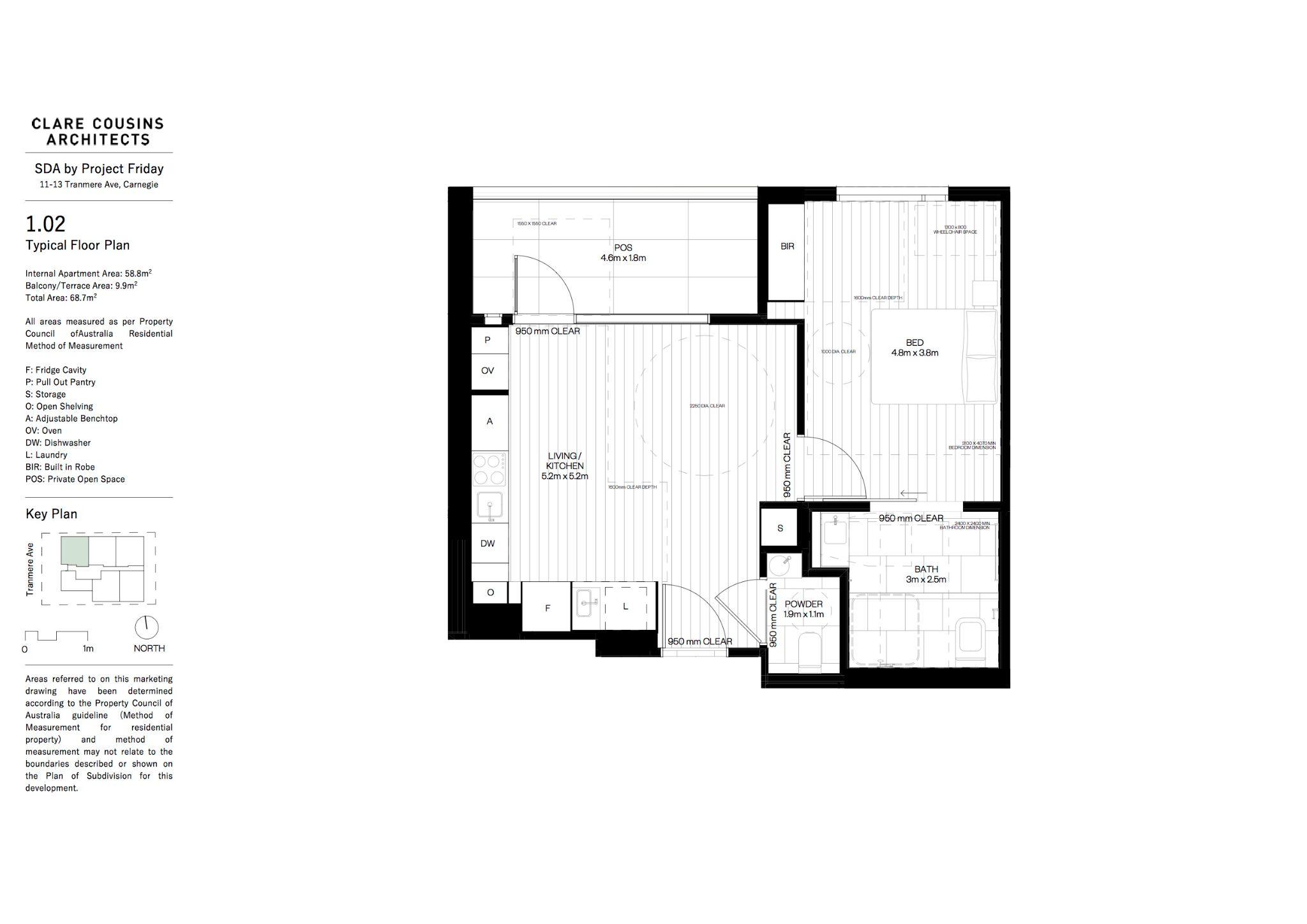 Brand NEW Architecturally Designed Carnegie Apartments! • Offering 1- and 2-Bedroom apartments, all with 1 Bathroom, 1 Powder room and parking — Home image 15