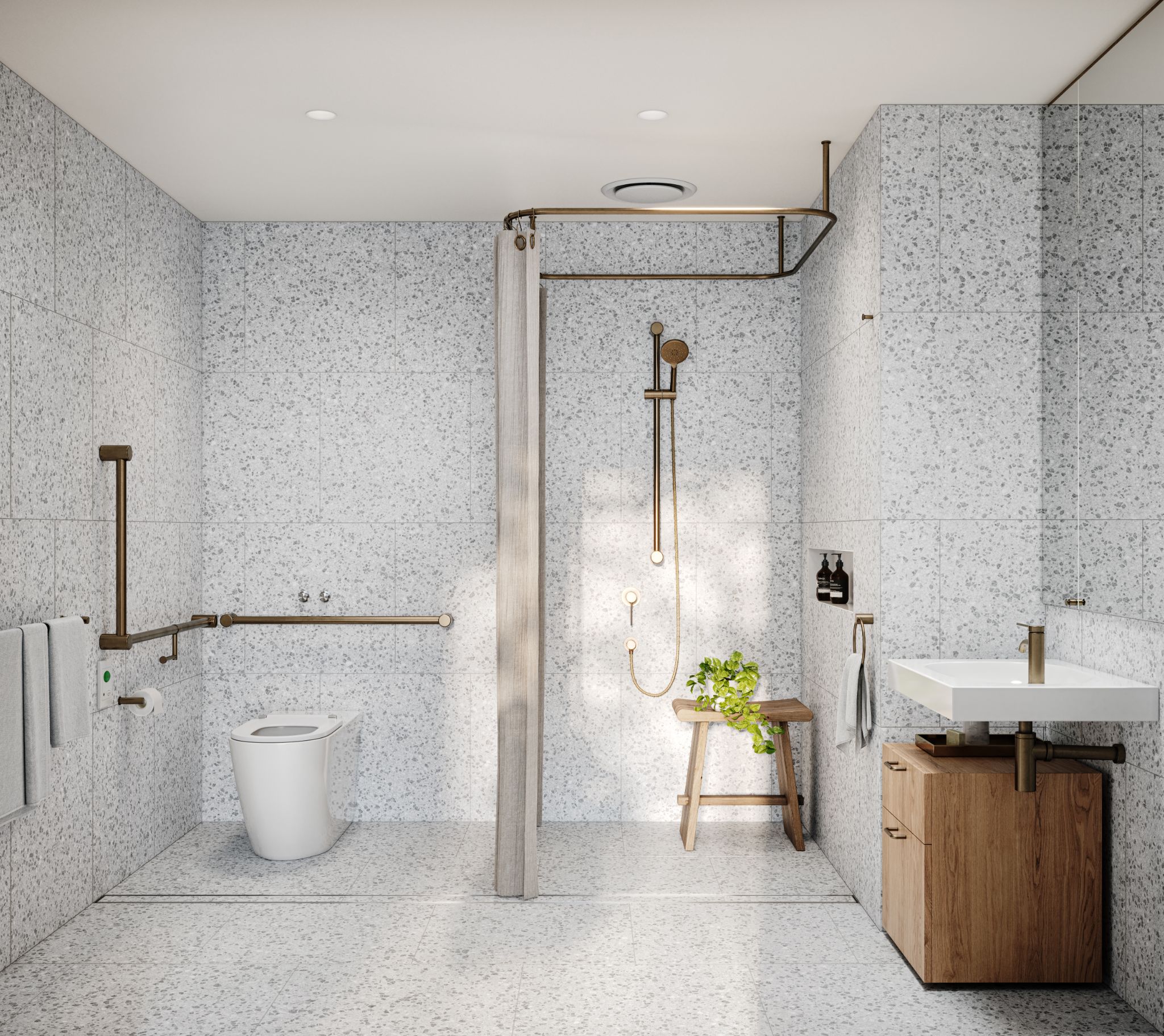 Brand NEW Architecturally Designed Carnegie Apartments! • Offering 1- and 2-Bedroom apartments, all with 1 Bathroom, 1 Powder room and parking — Home image 17
