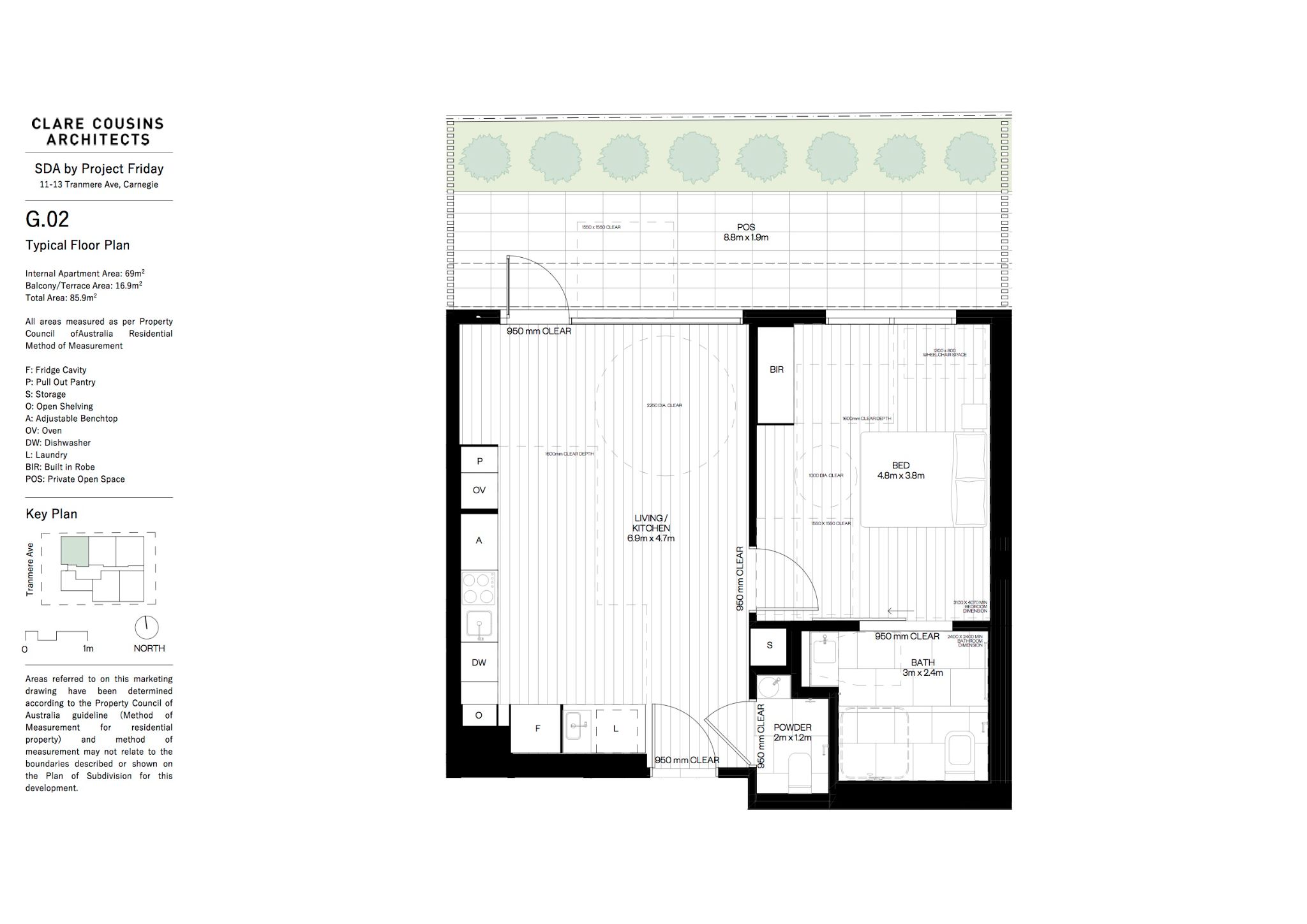 Brand NEW Architecturally Designed Carnegie Apartments! • Offering 1- and 2-Bedroom apartments, all with 1 Bathroom, 1 Powder room and parking — Home image 18