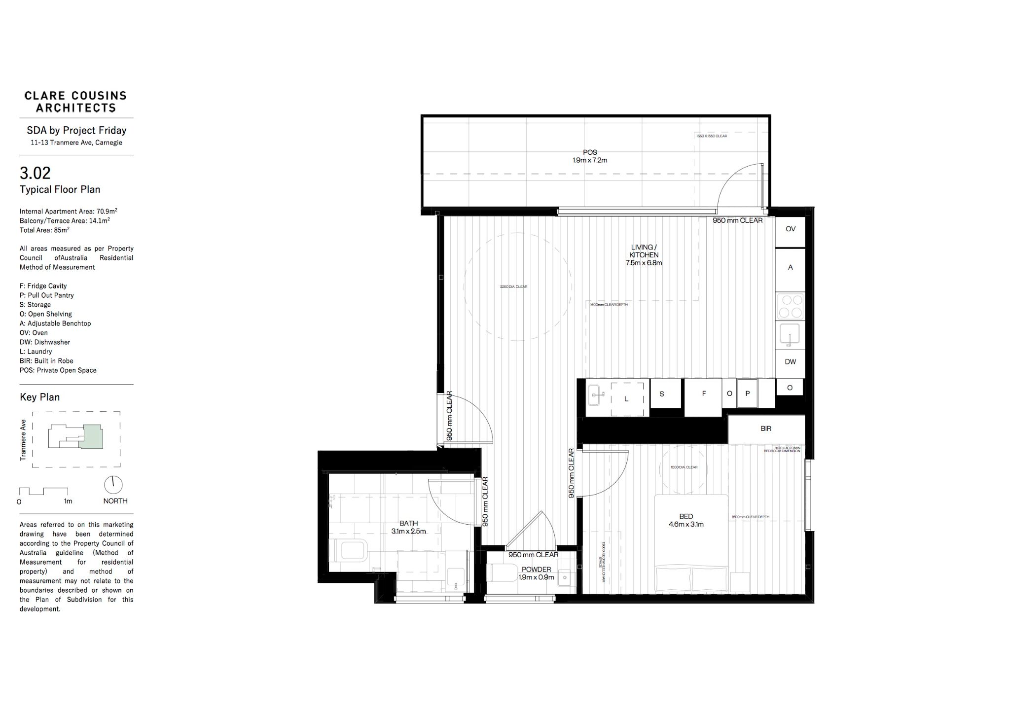 Brand NEW Architecturally Designed Carnegie Apartments! • Offering 1- and 2-Bedroom apartments, all with 1 Bathroom, 1 Powder room and parking — Home image 20