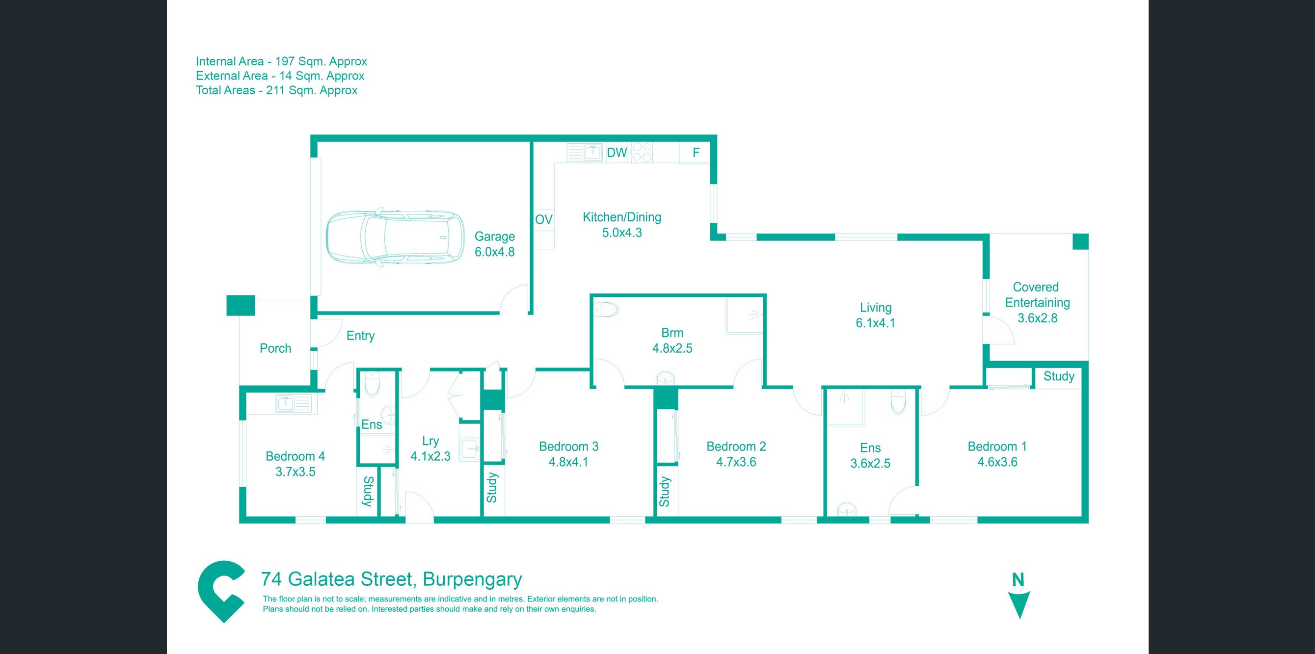 Burpengary Fully accessible SDA — Floorplan 1