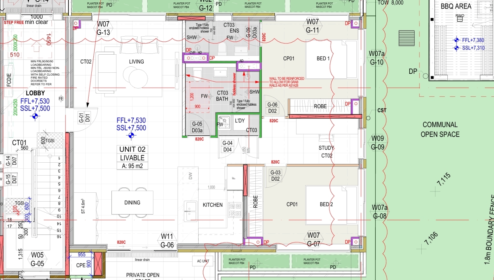 Frederick St CAMPSIE - Single Participant - 2 Bedroom — Home image 5