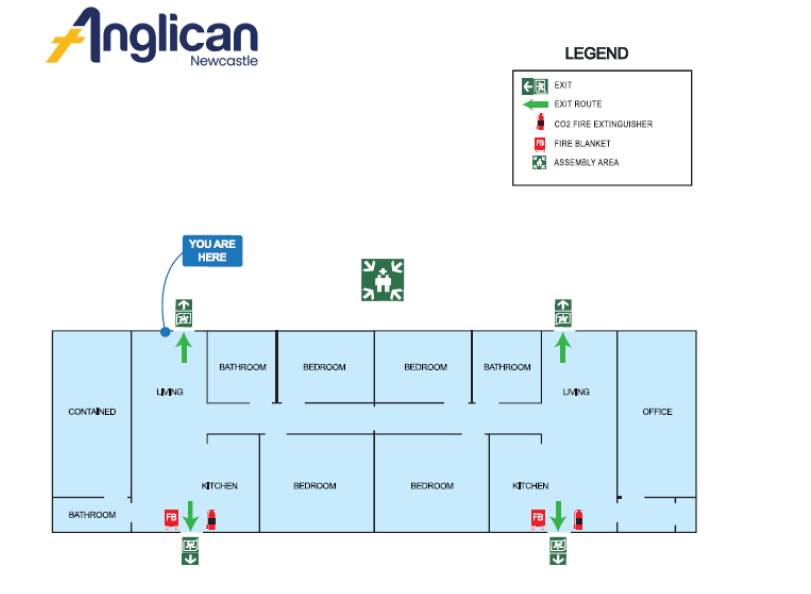 Upper Hunter Haven — Floorplan 1