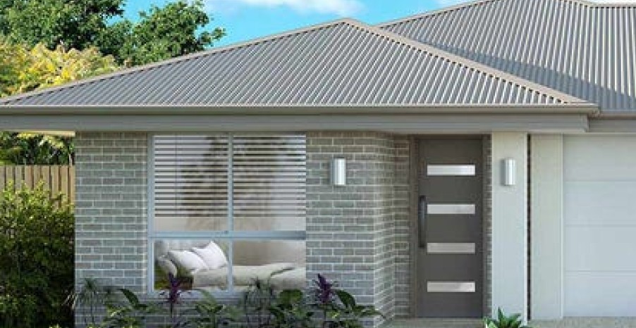 Enjoy Suburban Charm in a new HPS house at heart of Ipswich — Floorplan 1