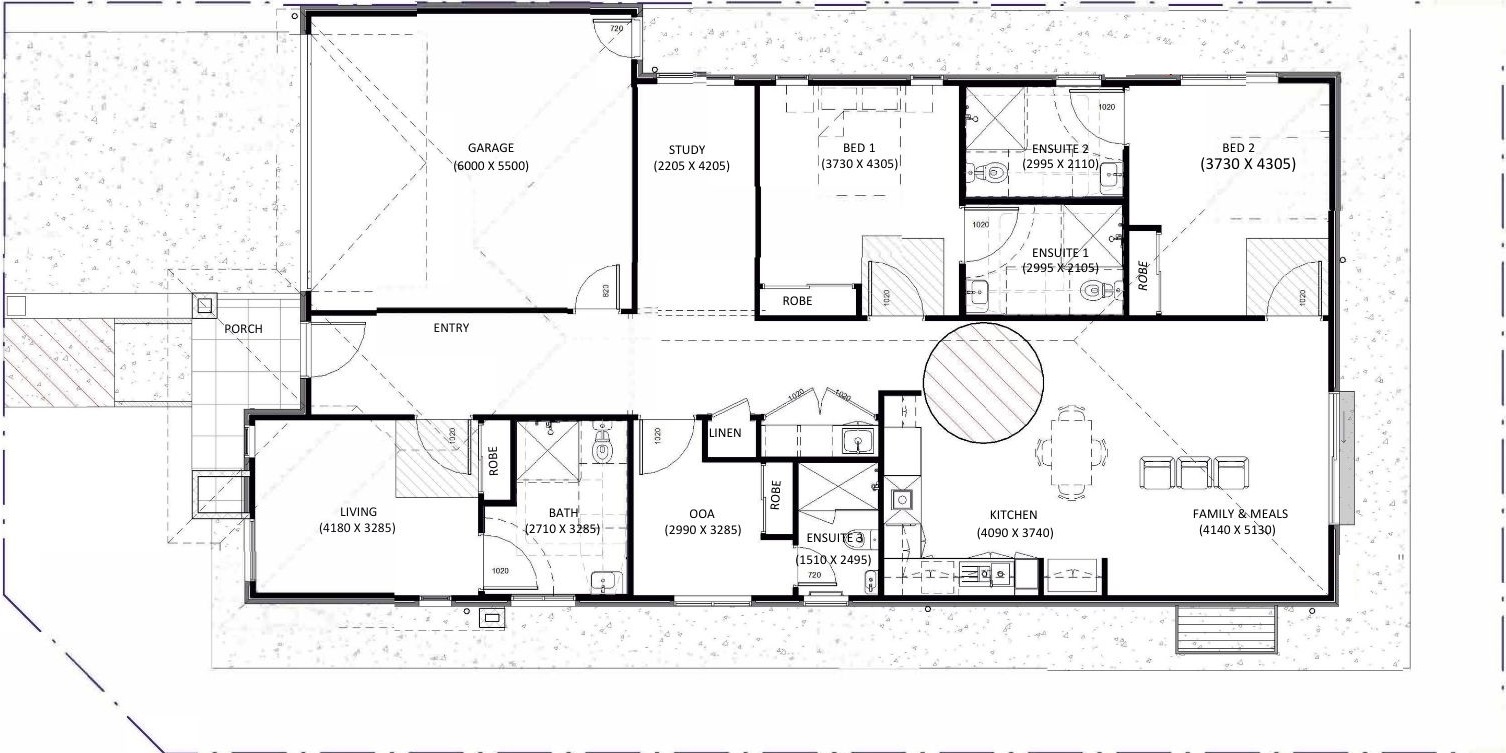 High Physical Support SDA Home Available for Occupancy in Tarneit — Floorplan 1