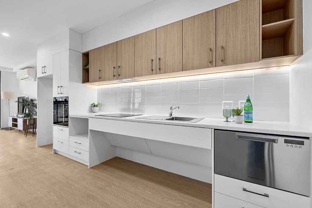 Panorama Apartment 2 bedroom 1 bathroom, SDA - Fully Accessible - Brand New — Home image 9