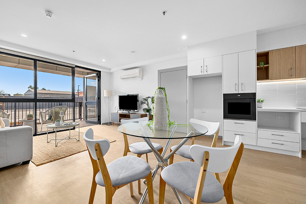 Panorama Apartment 2 bedroom 1 bathroom, SDA - Fully Accessible - Brand New — Home image 10