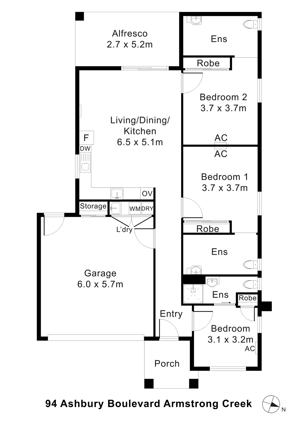  — Floorplan 1