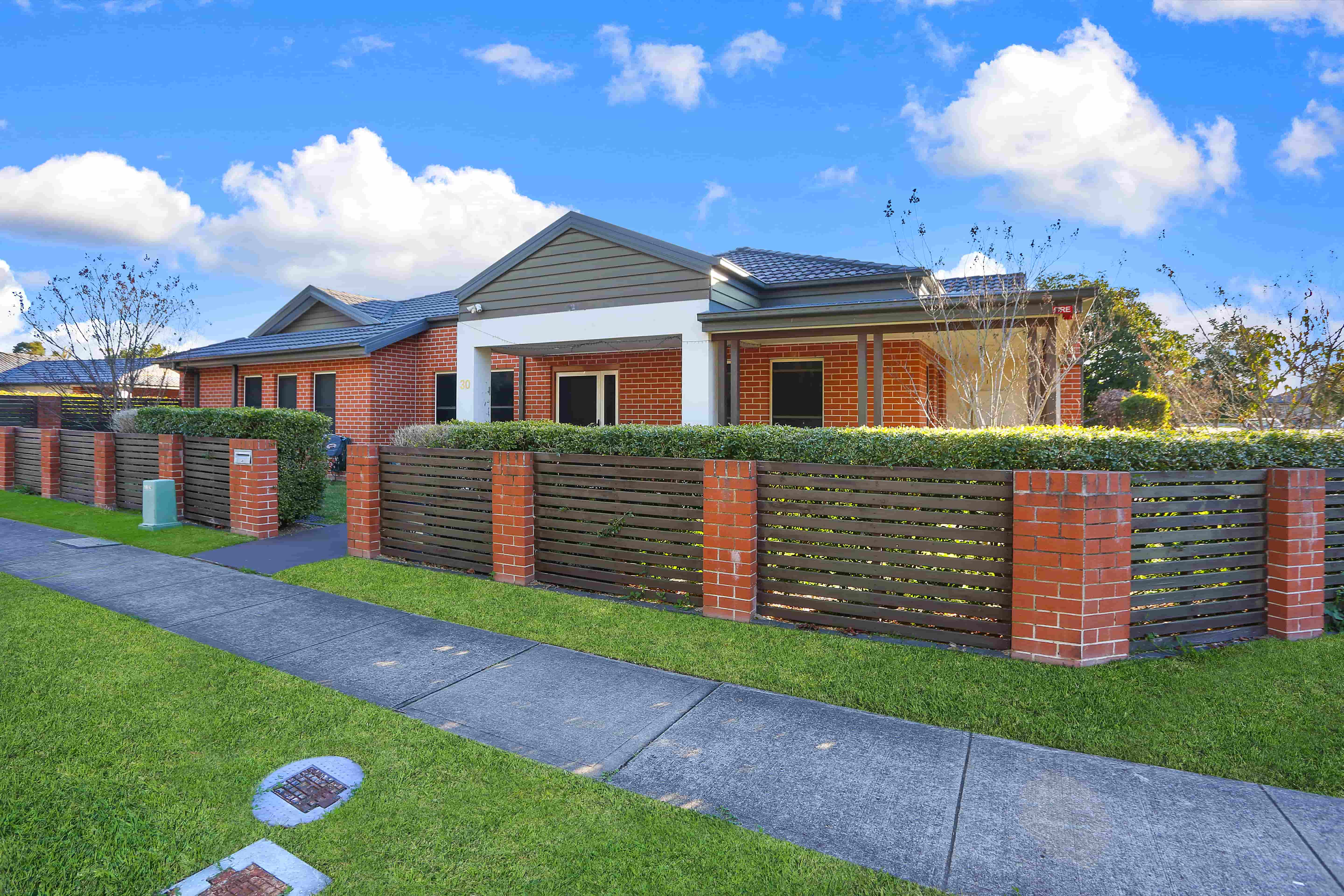 The Ponds - Modern, accessible disability home. — Floorplan 1