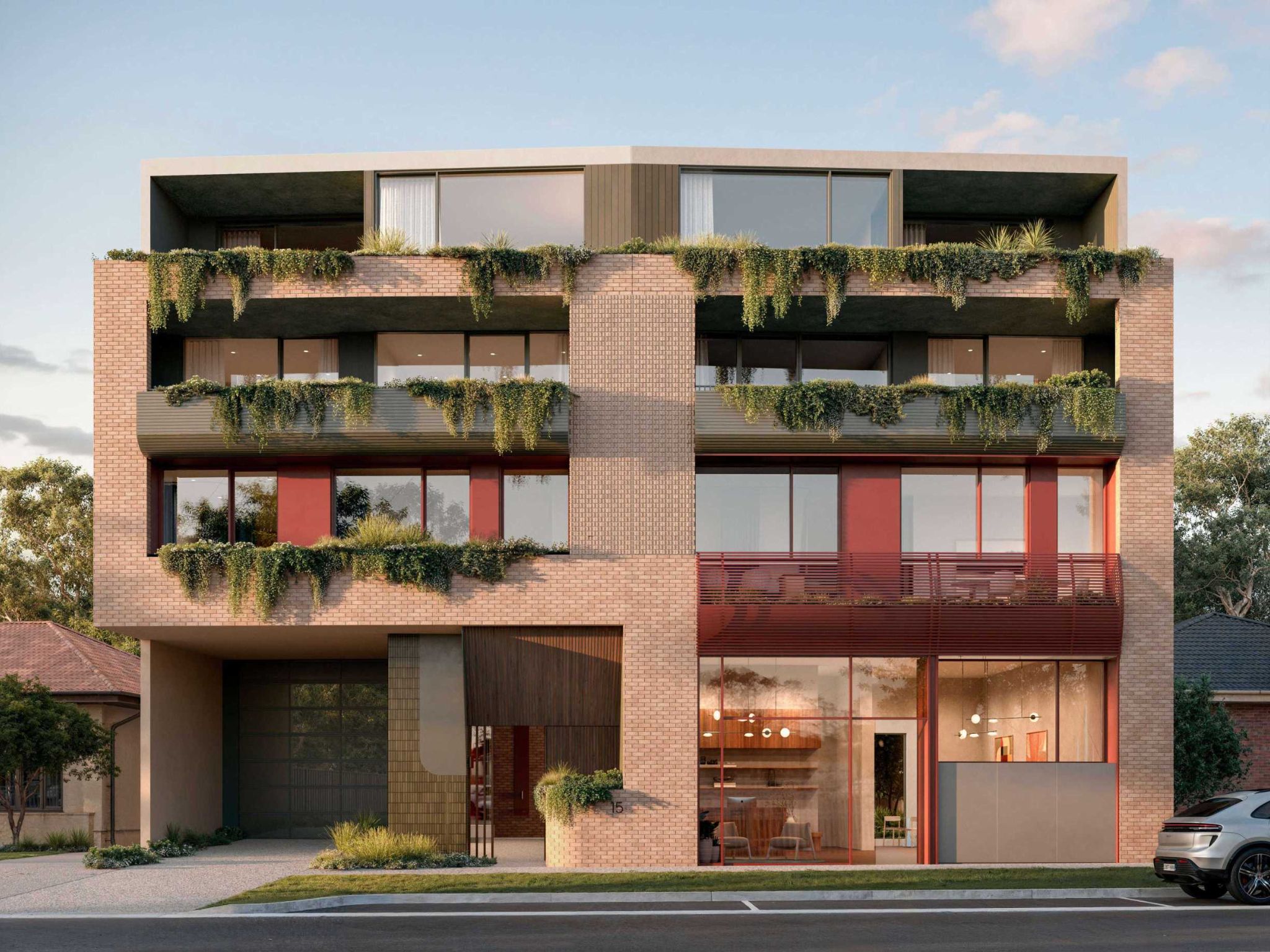 Stylish SDA Living with Rooftop Terrace — Home image 3