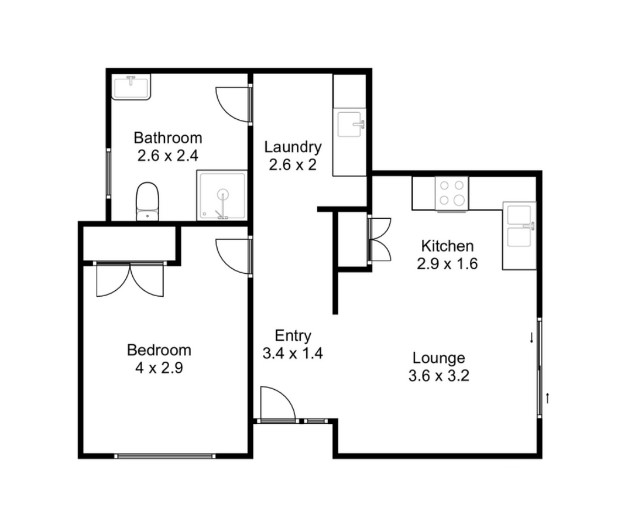 One bedroom unit in Lakes Entrance — Home image 4