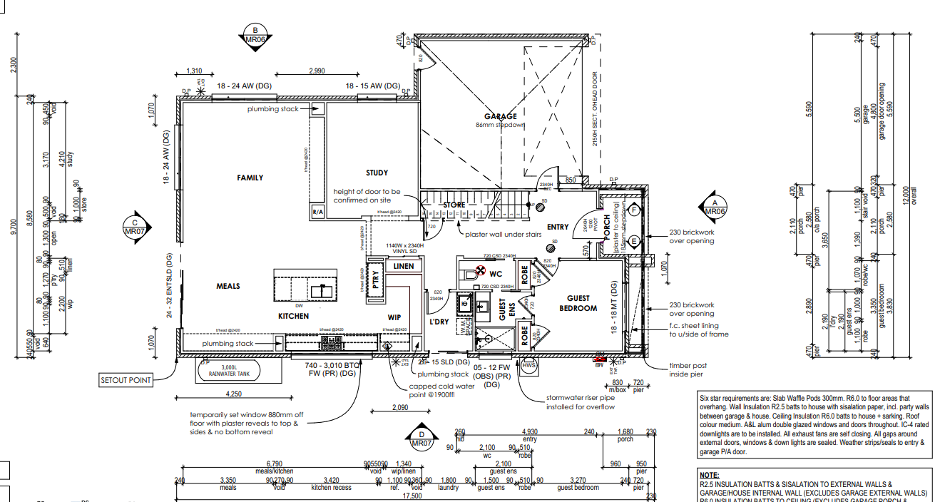 Rockbank house - 2 Vacancy available — Floorplan 1