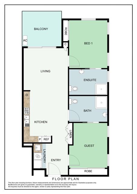 2 Bedroom Apartments, Torquay — Home image 7