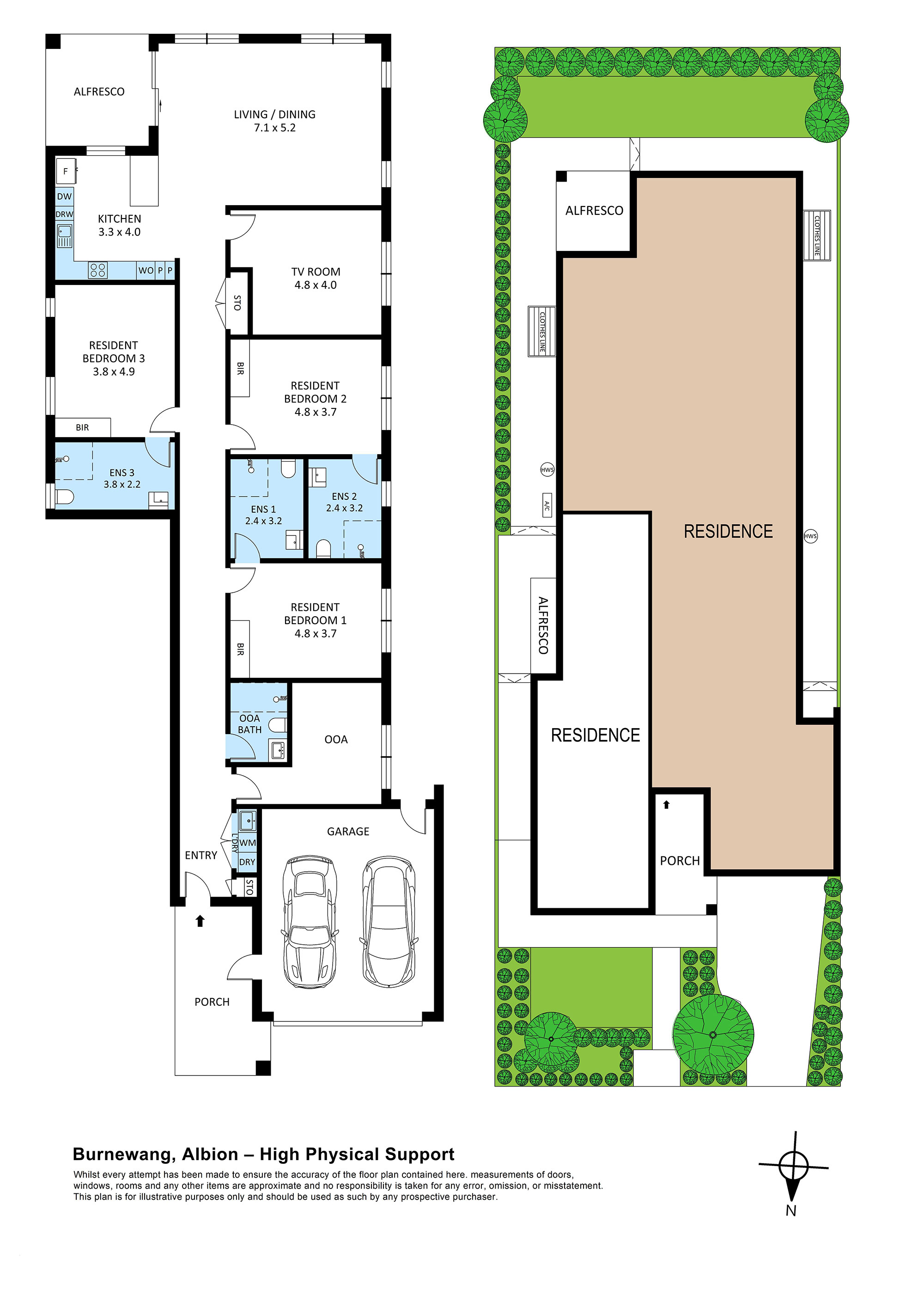 2 minutes to serene Selwyn Park 3 Bed/3 Bath (+OOA) High Physical Support SDA — Home image 19