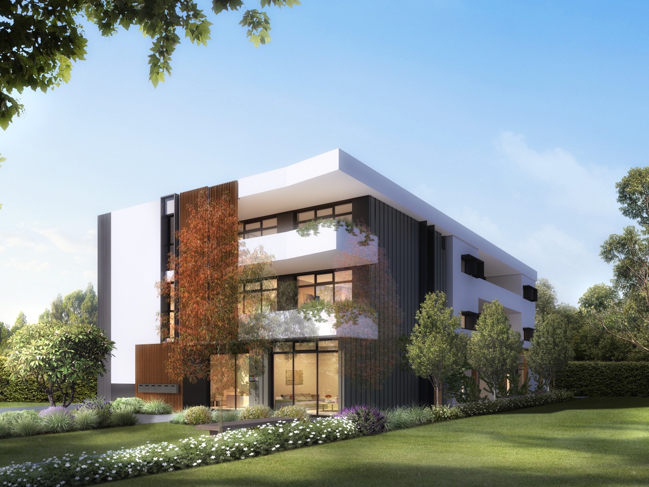 Innaloo HPS, FA, IL. Boutique Apartments. — Home image 2